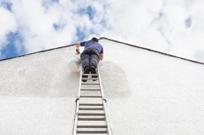 Peinture extérieure à Touchay — façades et ravalement